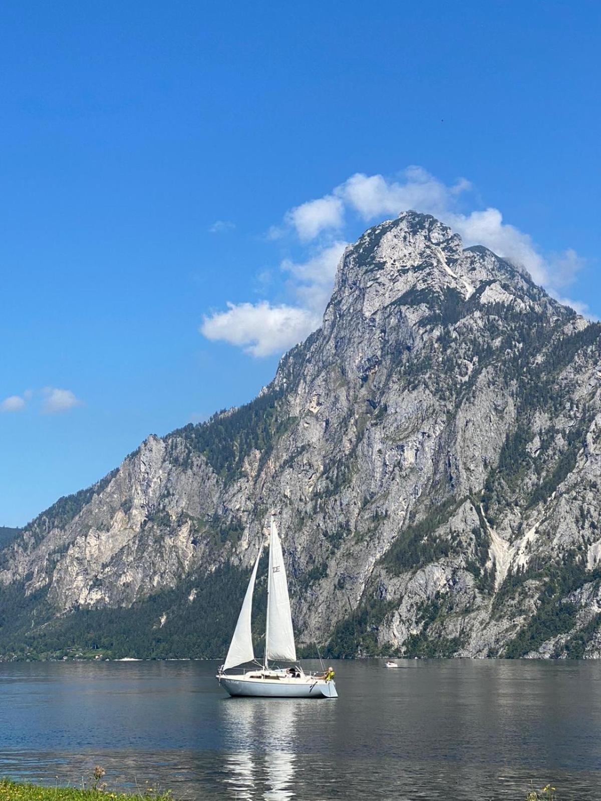 Marktplatz-Residenz - 110 M Vom Traunsee Gmunden Exteriér fotografie
